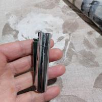 Accendino clipper in acciaio