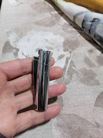 Accendino clipper in acciaio