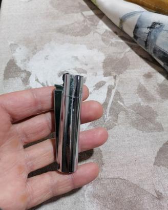 Accendino clipper in acciaio