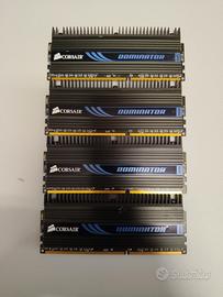 RAM DDR3 CORSAIR DOMINATOR  16GB
