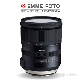 TAMRON SP 24-70 F2.8 (NIKON) - DEMO NEGOZIO