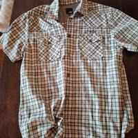 Camicia uomo maniche corte