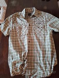 Camicia uomo maniche corte
