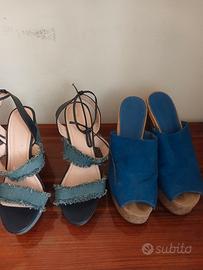 2 Sandali donna 