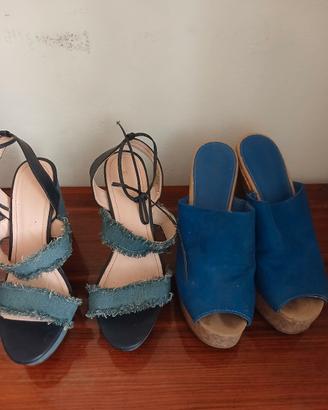 2 Sandali donna 