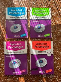 Alpha test Psicologia