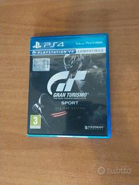 Gran Turismo - Sport PS4