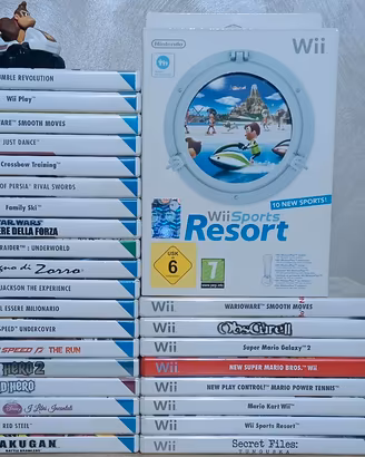 Giochi Nintendo Wii PROMO 3x2 
