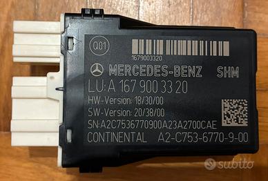 Centralina riscaldamento sedili Mercedes