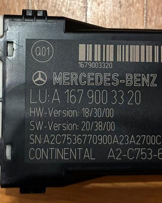 Centralina riscaldamento sedili Mercedes