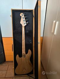 Basso jazz fretless