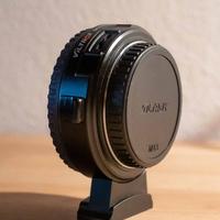 Speedbooster Viltrox EF-M2 II 0,71x Canon-Micro4/3
