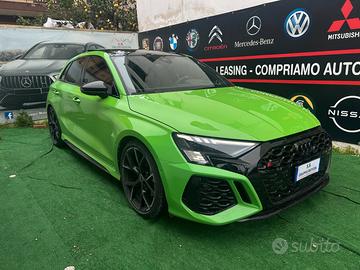 Audi rs3 verde java 400cv - 2022
