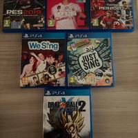 Giochi ps4 vari