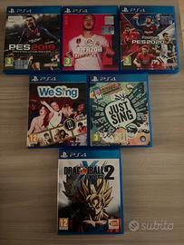 Giochi ps4 vari