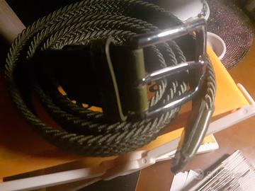 cintura in tessuto elasticizzato 
