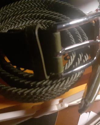 cintura in tessuto elasticizzato 