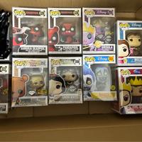 FUNKO POP - MARVEL - DISNEY - DRAGON BALL - POTTER
