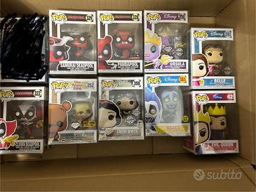 FUNKO POP - MARVEL - DISNEY - DRAGON BALL - POTTER