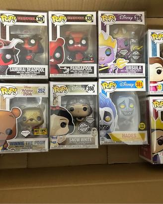 FUNKO POP - MARVEL - DISNEY - DRAGON BALL - POTTER