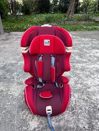 Seggiolino auto Kiwy  Q-Fix SLF23 Cherry 15-36 kg