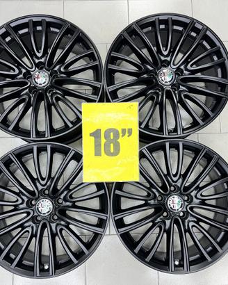 RL8 Cerchi usati originali Alfa 18" 5X110