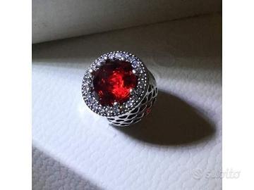 PANDORA Gioiello Rosso Ciliegia 791725ncc