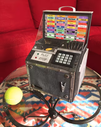 KIT Minijukebox autocostruito