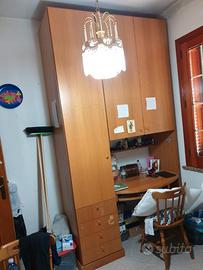 cameretta in vero legno costruita a mano