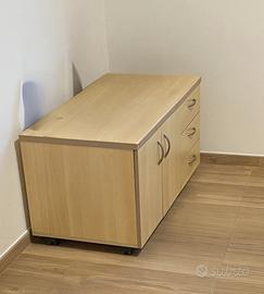 mobiletto cassettiera per arredamento ufficio 