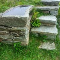 Pietre di luserna per baite di montagna