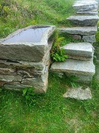 Pietre di luserna per baite di montagna