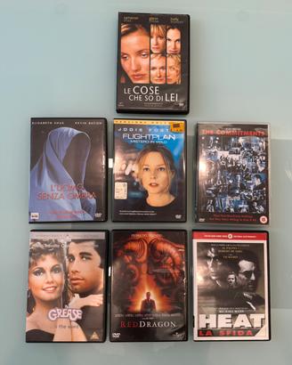 Dvd 7 pezzi