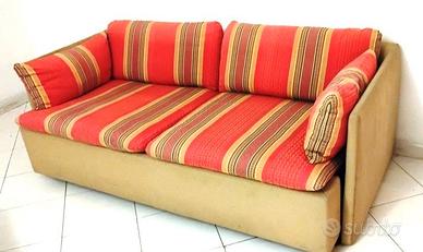 Divano letto a due piazze