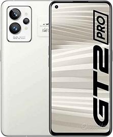 Realme GT2 Pro con linea verde sul display