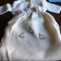 Sacca invernale x battesimo neonato