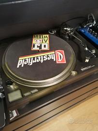 COPPIA GIRADISCHI TECHNICS SL 1210 mk2