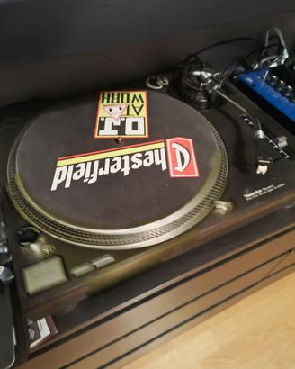 COPPIA GIRADISCHI TECHNICS SL 1210 mk2
