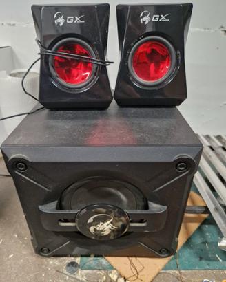 casse 2.1 pc