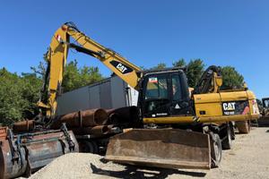 Escavatore - Caricatore Caterpillar M318D