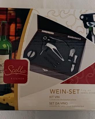 Set da vino professionale