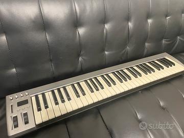 Master Keyboard controller Midi Usb 61 tasti