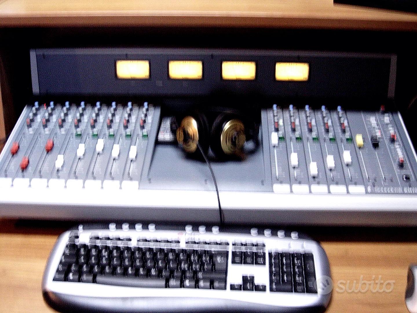 Mixer Broadcast Soundcraft RM105 Audio/Video In vendita a Cagliari
