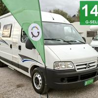 VAN CAMPER PURO POSSL CITROEN DINETTE LETTO MATRIM