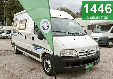 VAN CAMPER PURO POSSL CITROEN DINETTE LETTO MATRIM