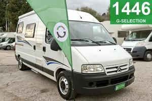 VAN CAMPER PURO POSSL CITROEN DINETTE LETTO MATRIM