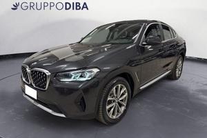BMW X4 G02 2021 xdrive20d mhev 48V auto