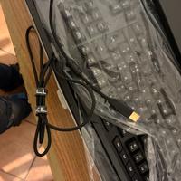 Tastiera gaming a led