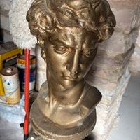 Busto testa di David