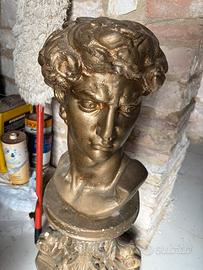 Busto testa di David